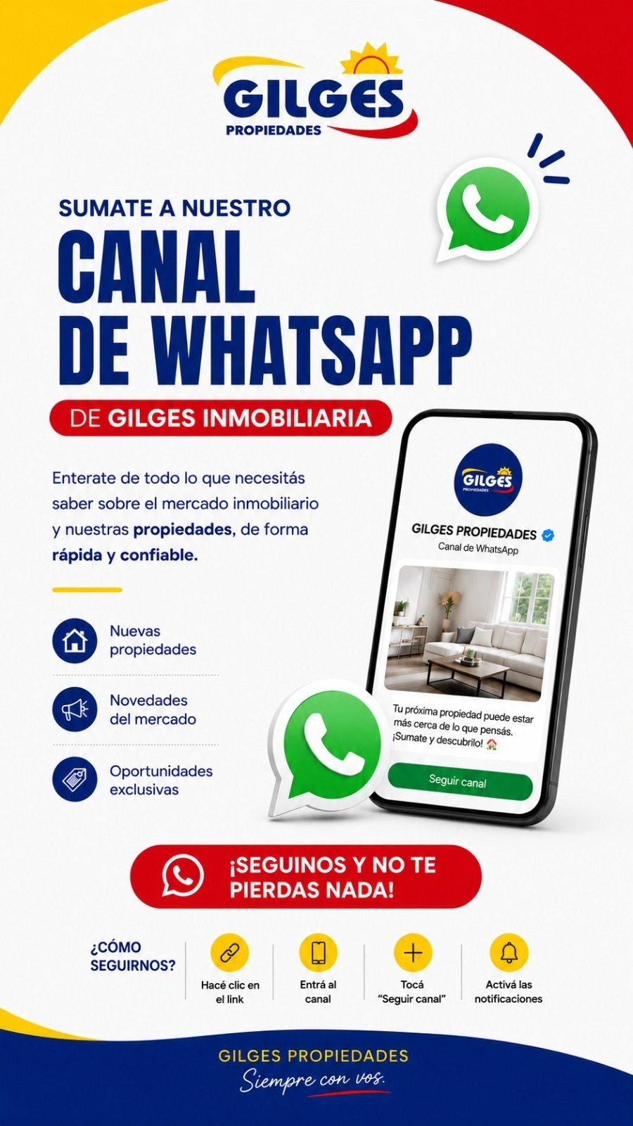 Novedad Institucional