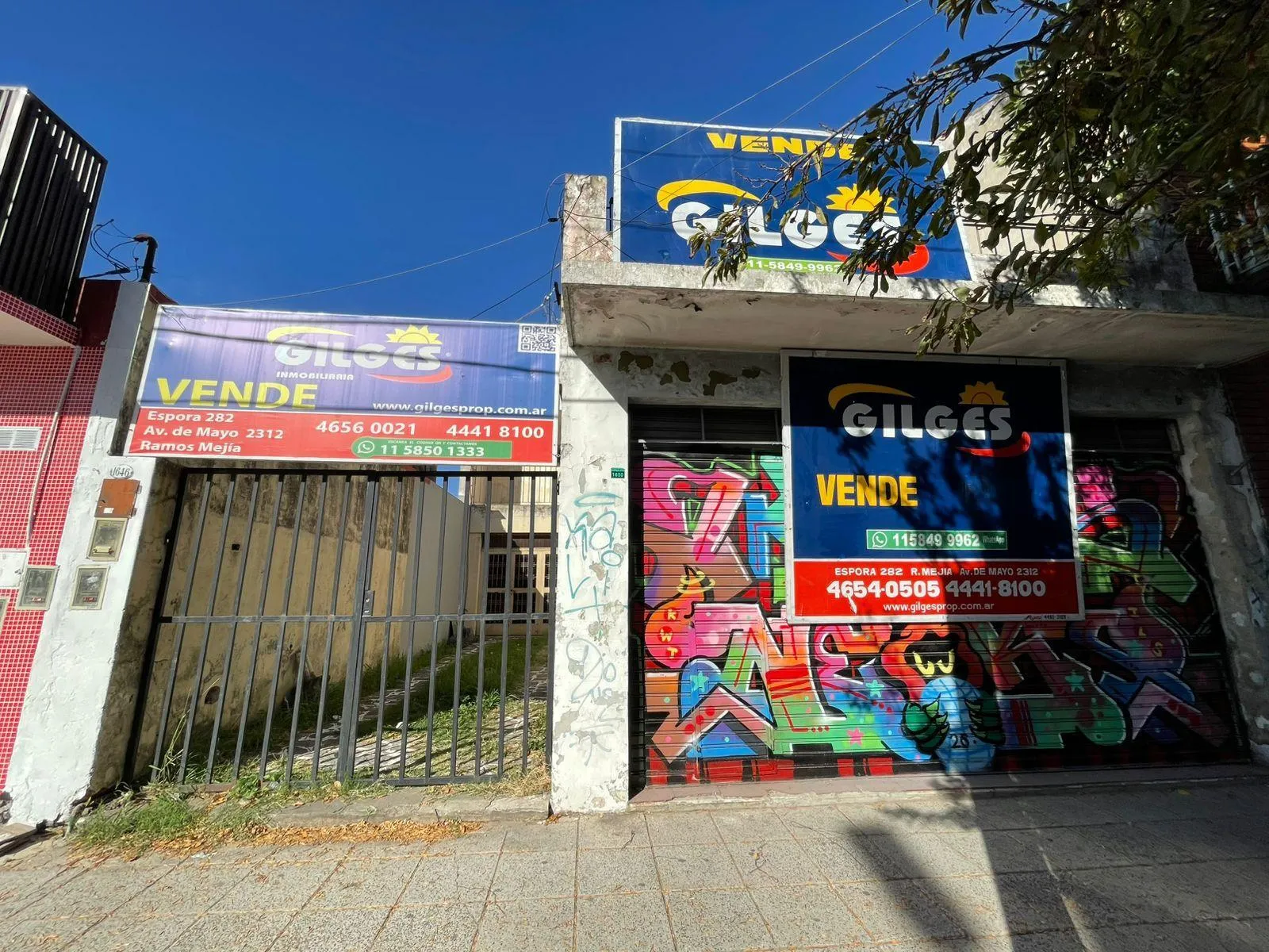 Local en AV. DE MAYO  al 1600, Ramos Mejia