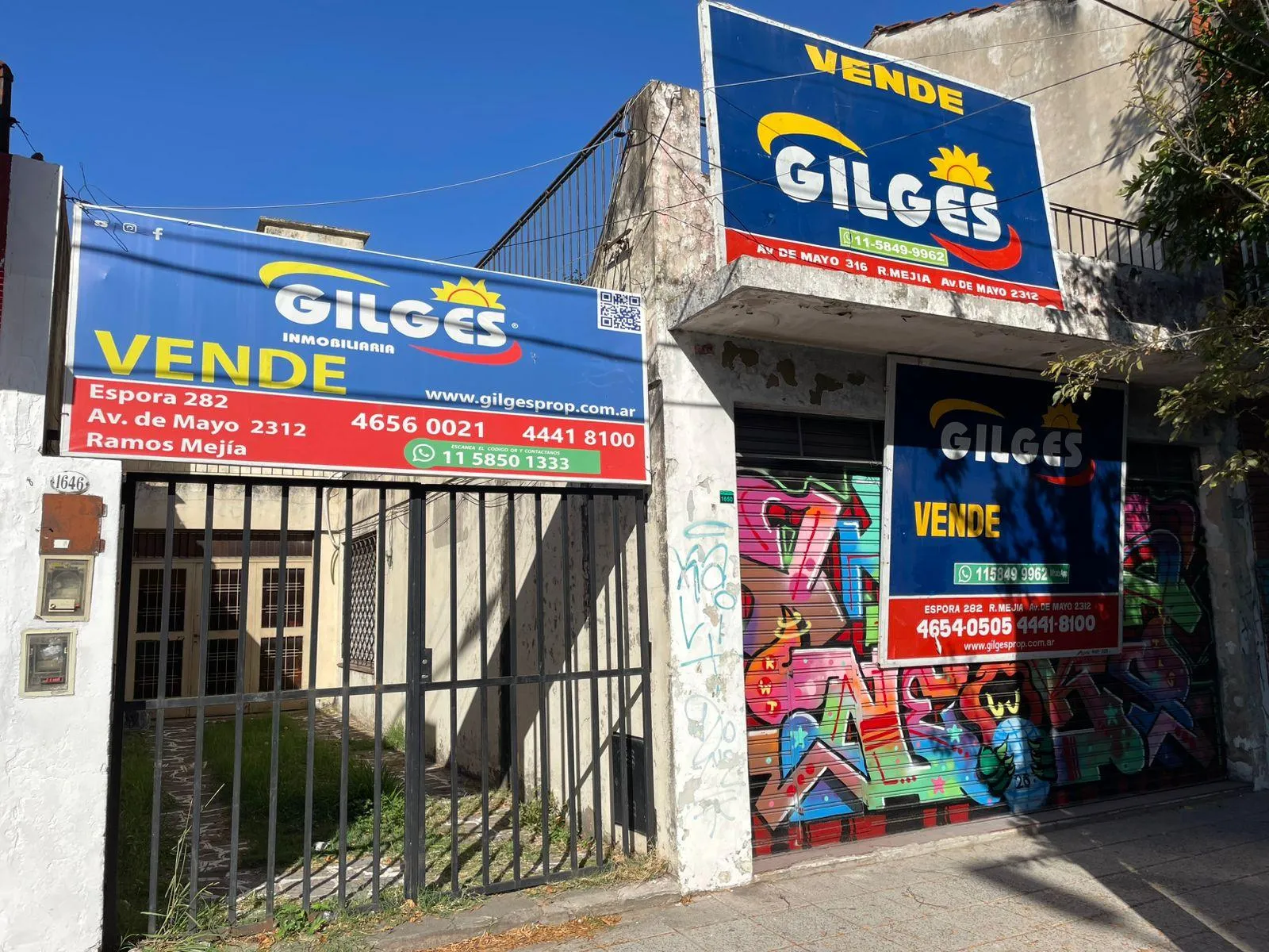 Casa en AV. DE MAYO  al 1600, Ramos Mejia