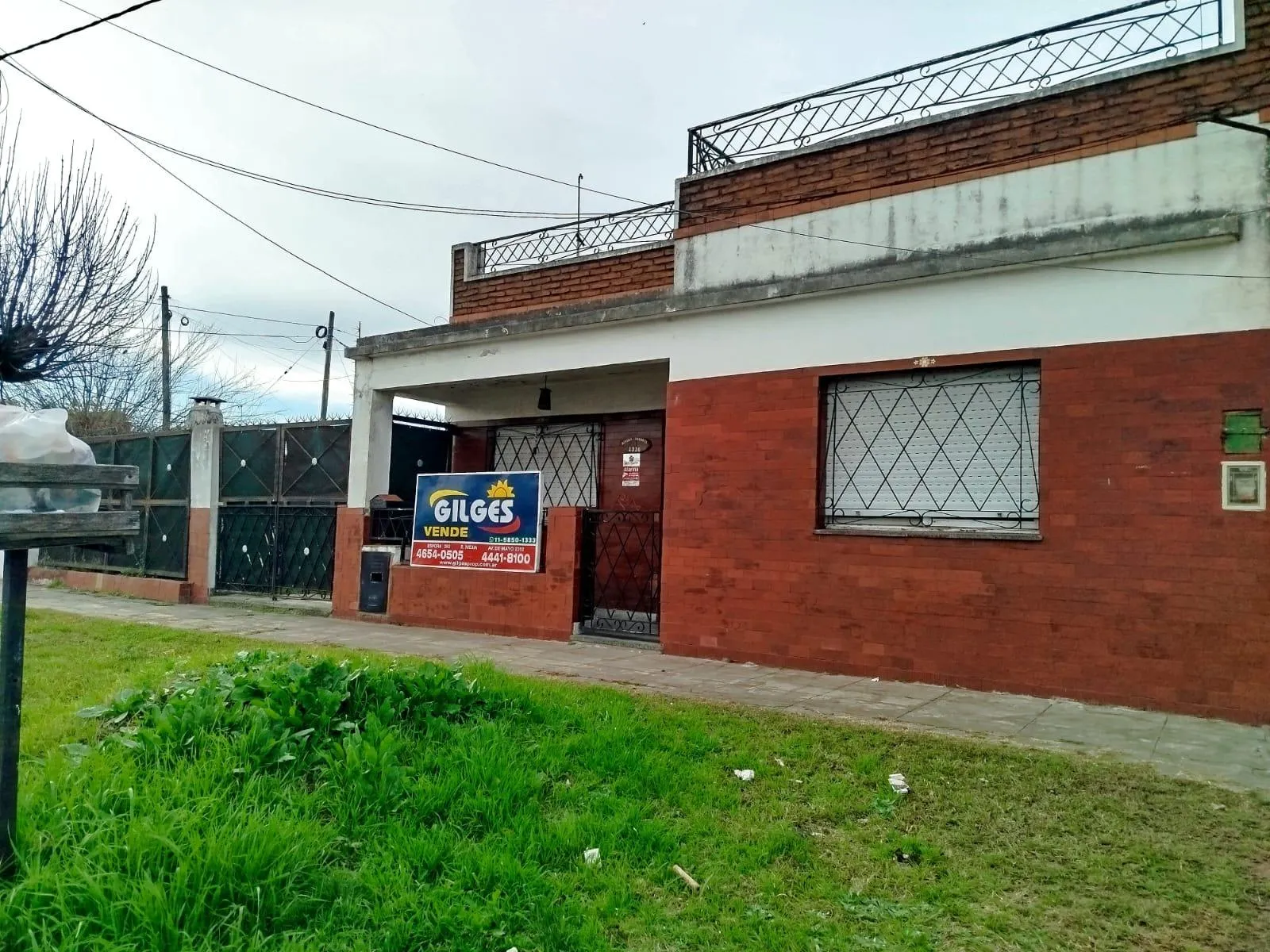 Casa en RIVERA INDARTE al 1900, Villa Luzuriaga