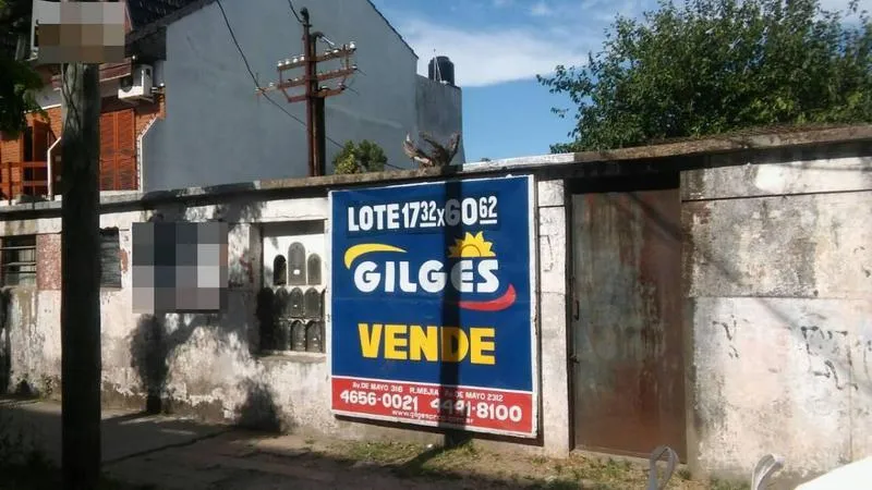 Terreno en RONDEAU 1100, Ramos Mejia