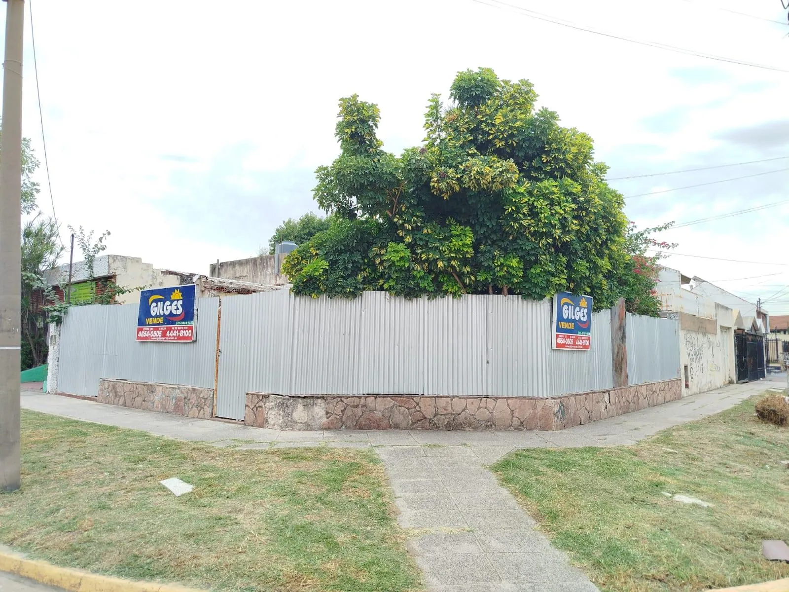 Terreno en ENTRE RIOS al 1200, Villa Luzuriaga