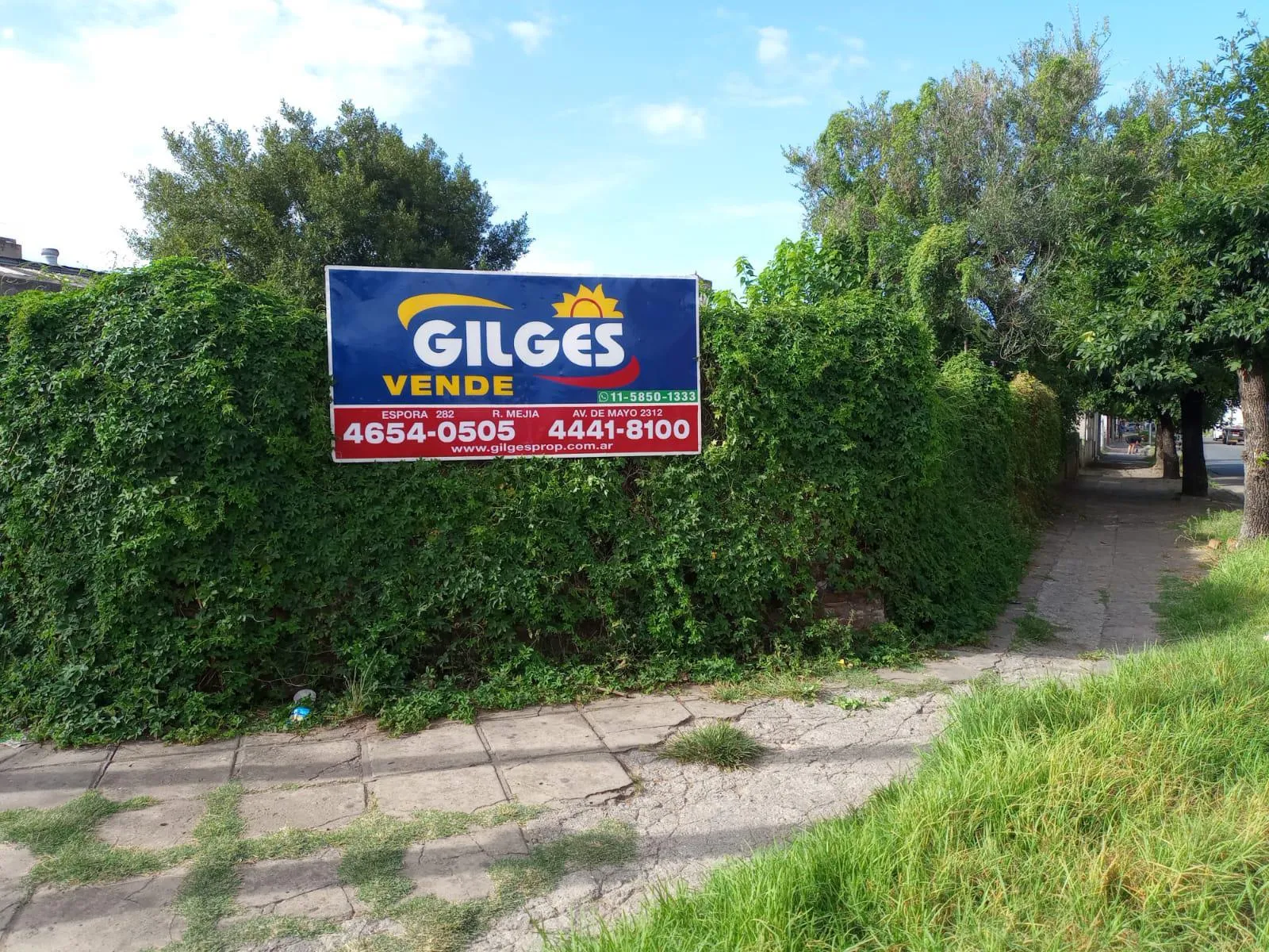 Terreno en GRAL ACHA  al 100, Ramos Mejia