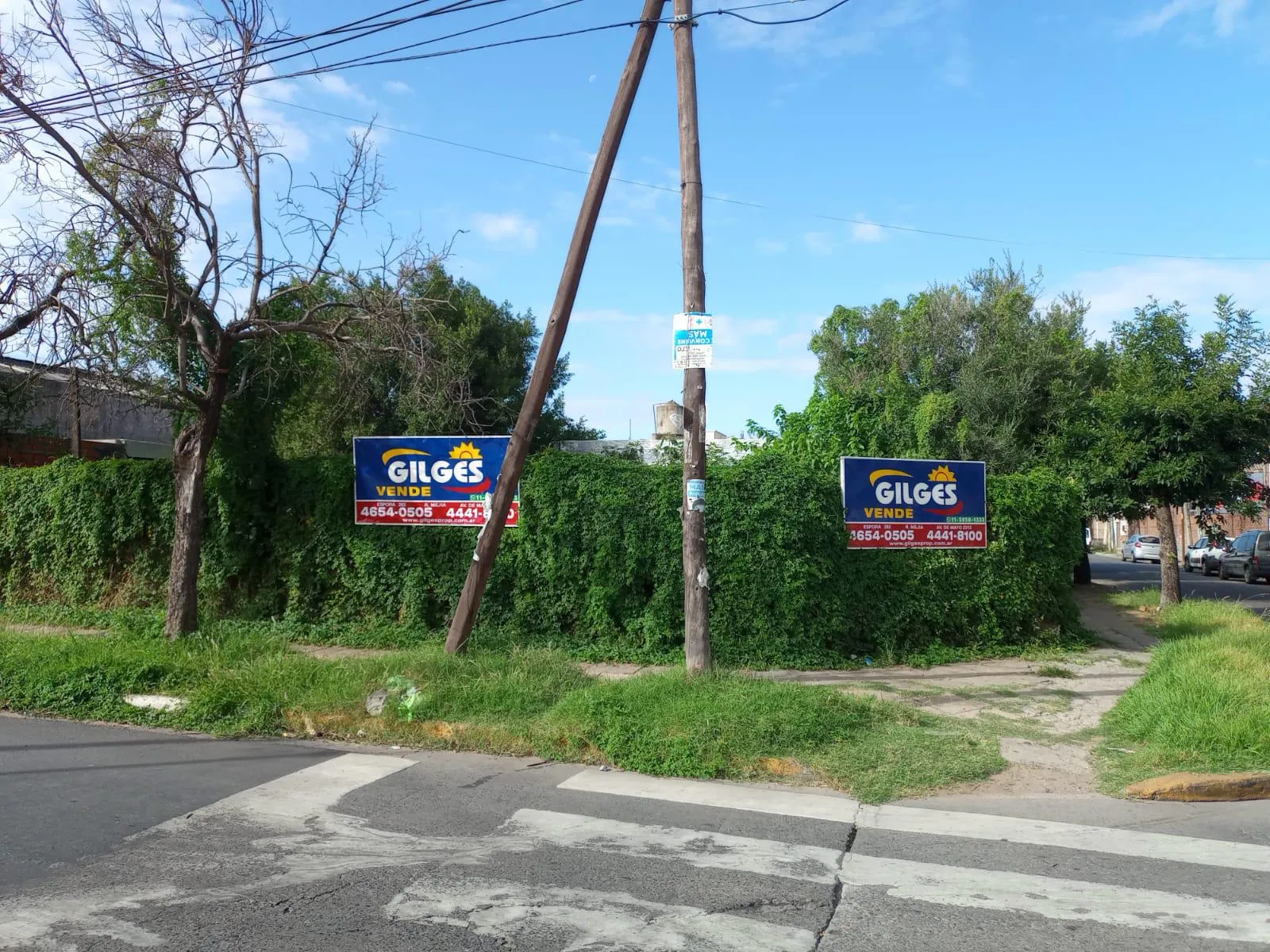 Terreno en GRAL. ACHA al 100, Ramos Mejia