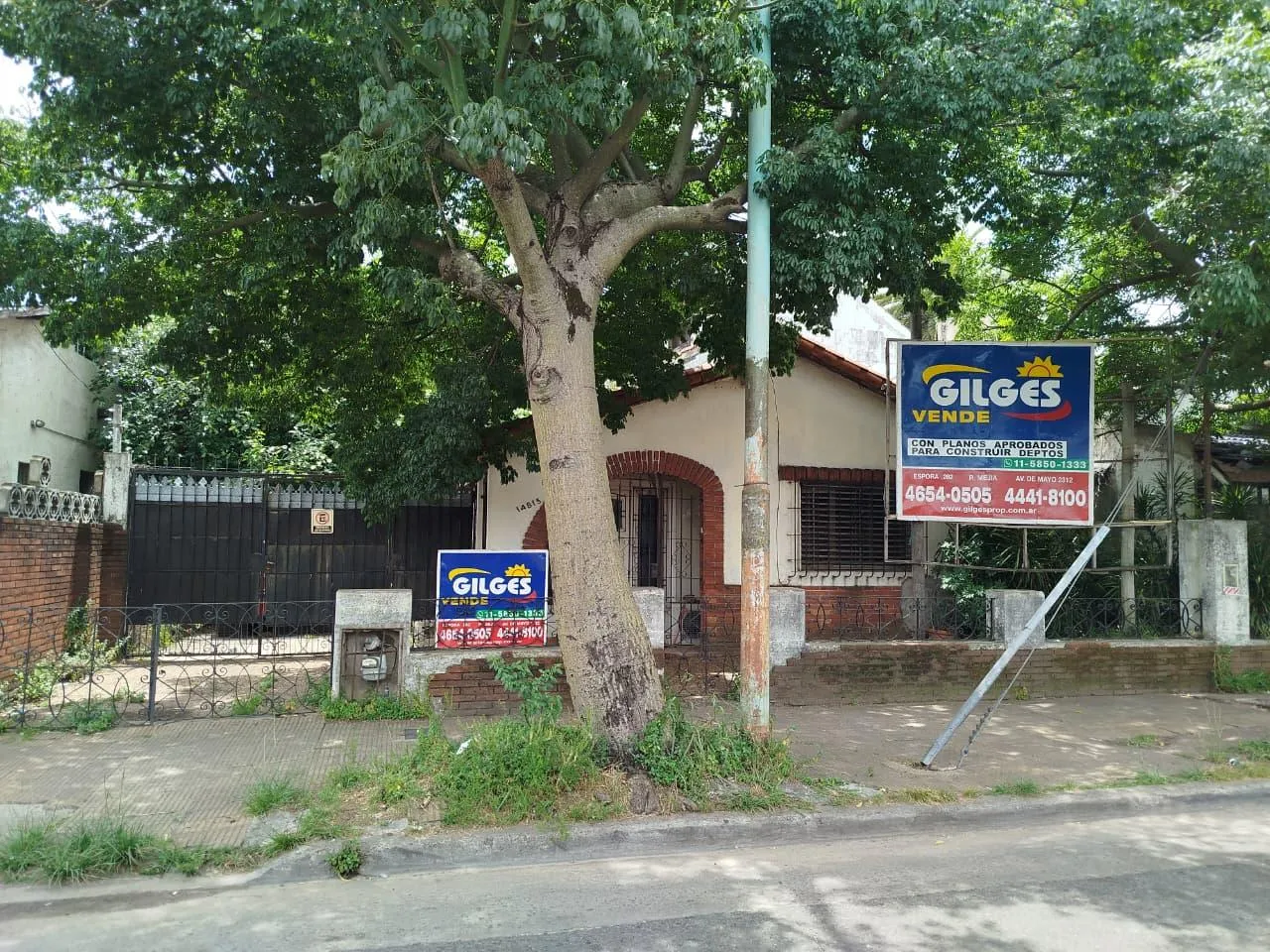Terreno en 2° RIVADAVIA al 14800, Ramos Mejia