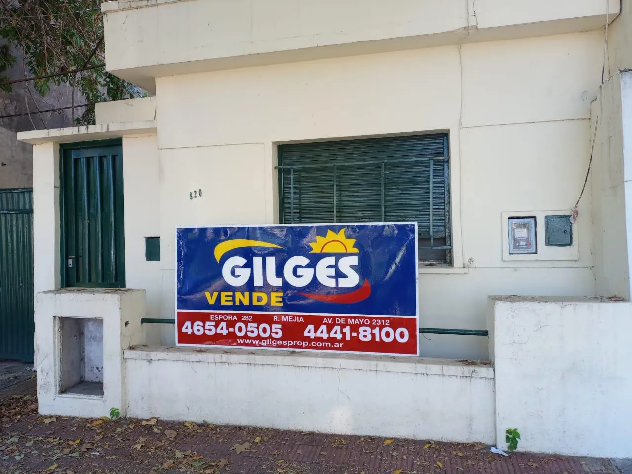 Terreno en ALVEAR al 800, Ramos Mejia