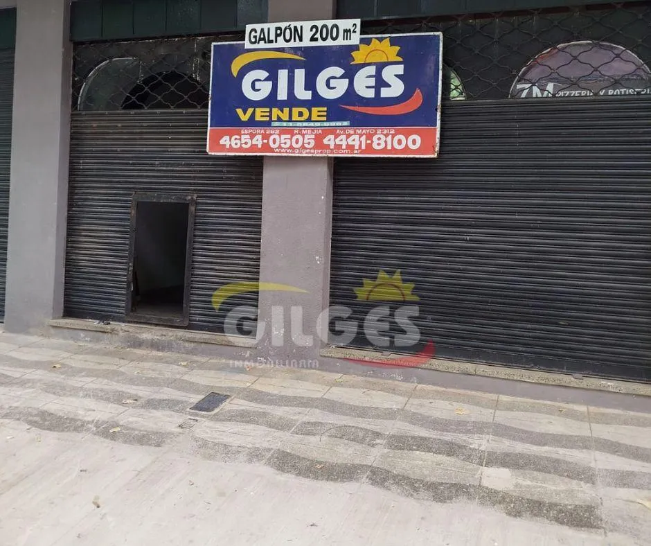 Galpón en MARMOL  al 700, Ramos Mejia