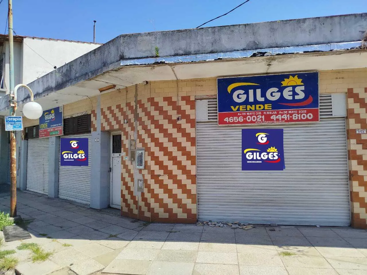 Local en PRIMERA JUNTA al 500, Haedo