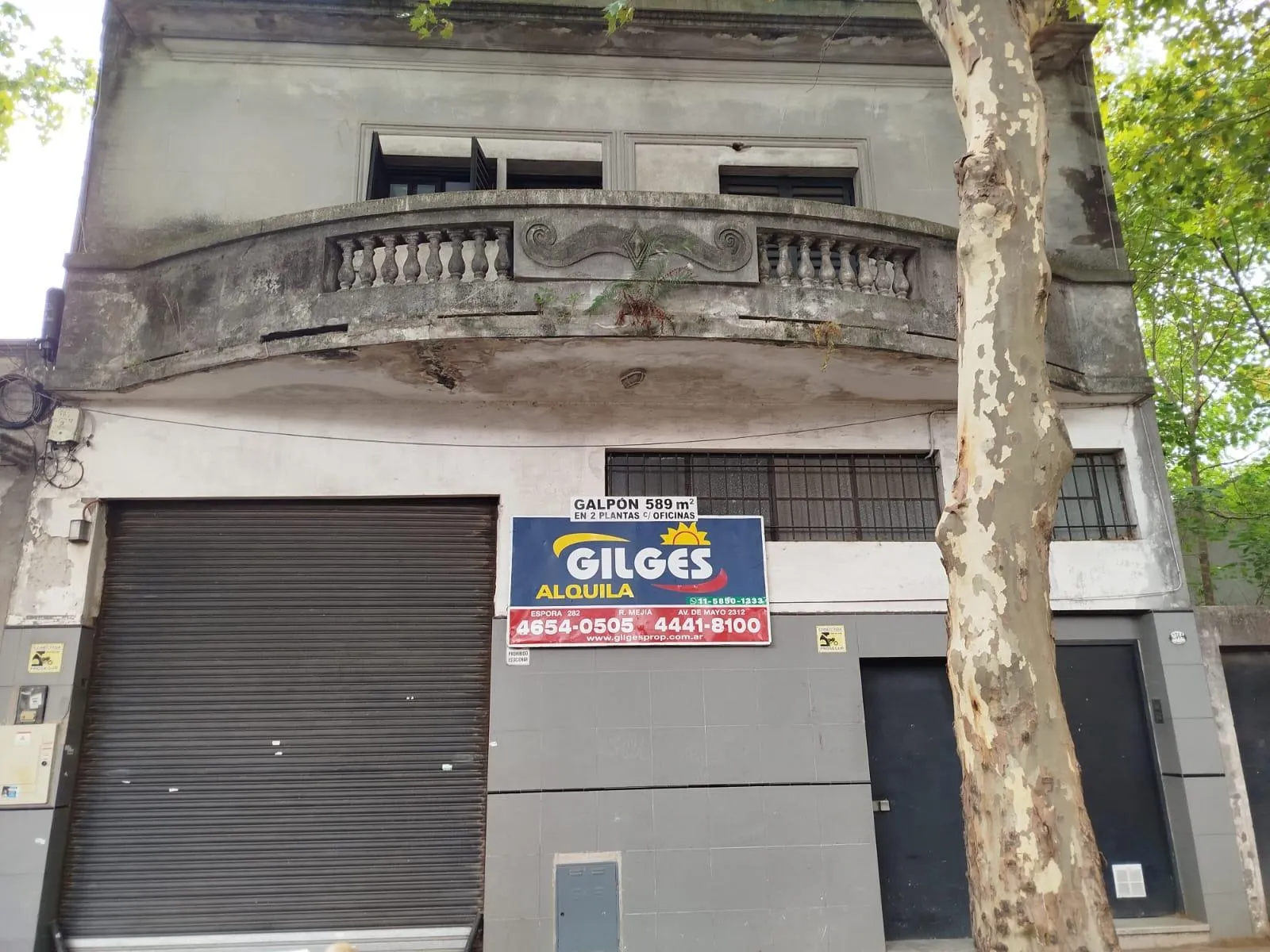 Galpón en FONROUGE al 2300, Mataderos