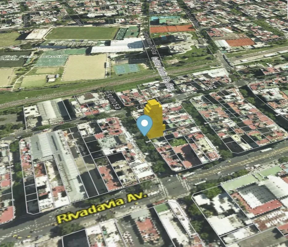 Terreno en ESPINOSA 75, Caballito