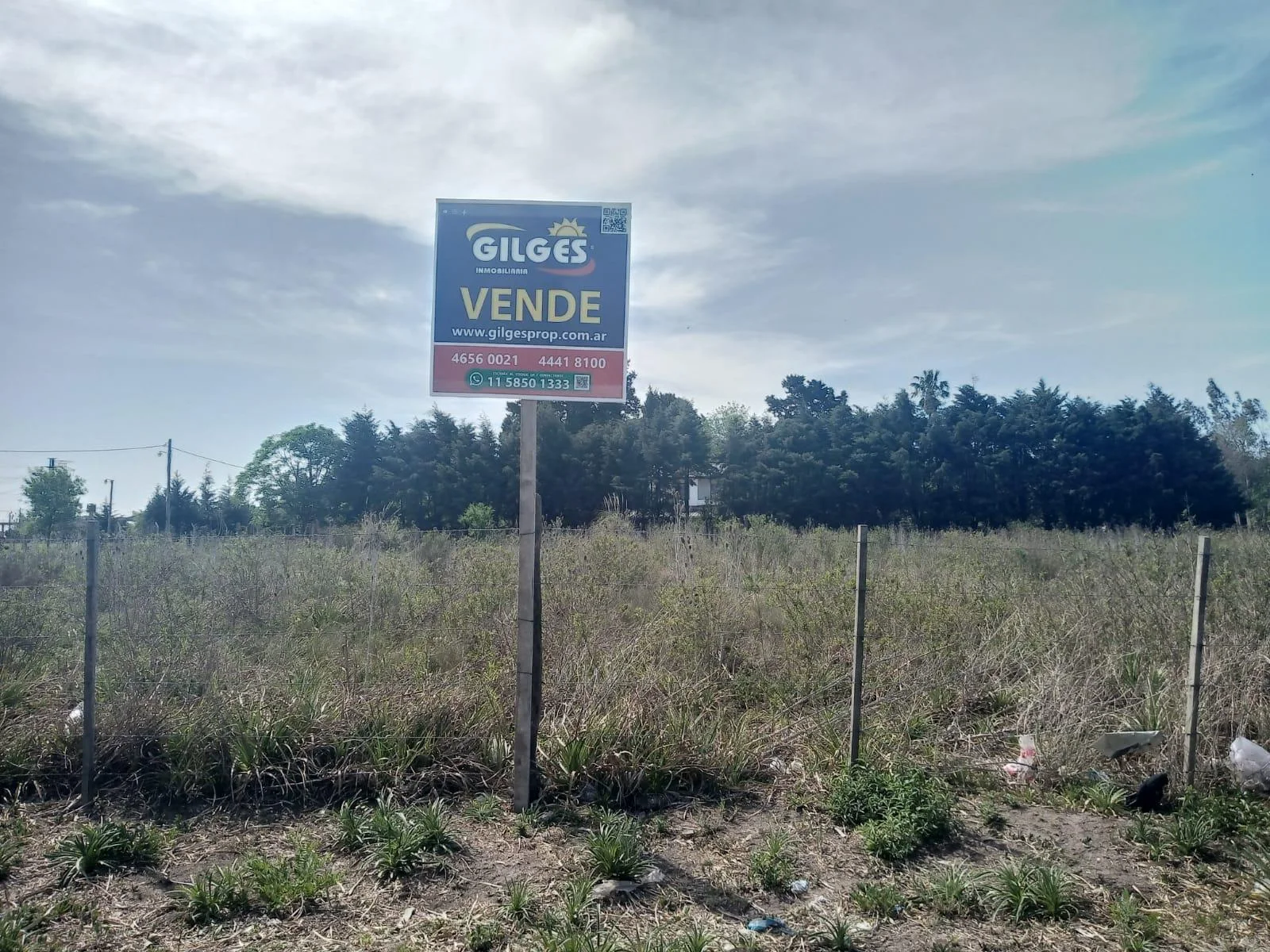 Terreno en RUTA 3 KM 49