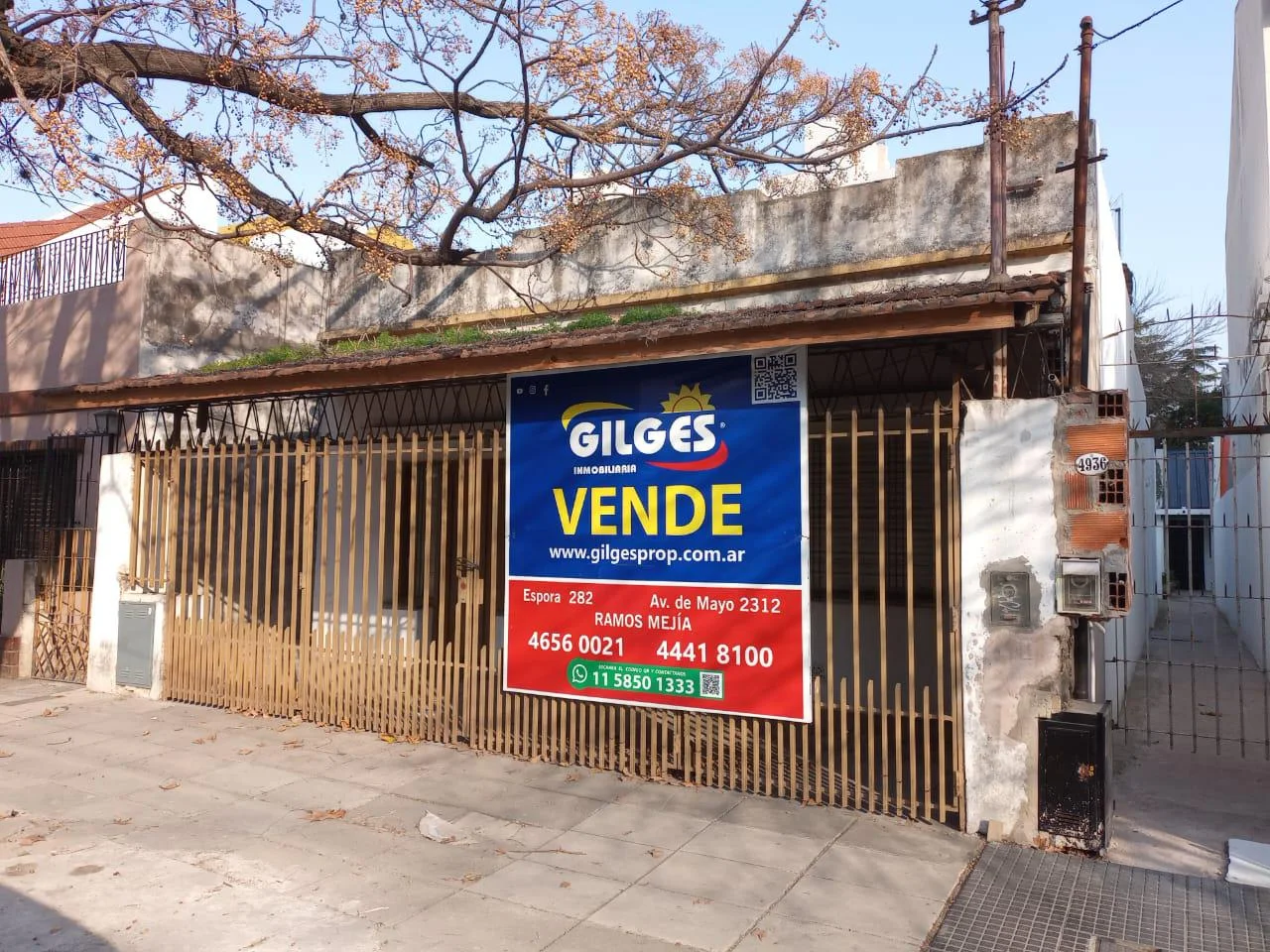 Terreno en AMADEO SABATTINI al 4900