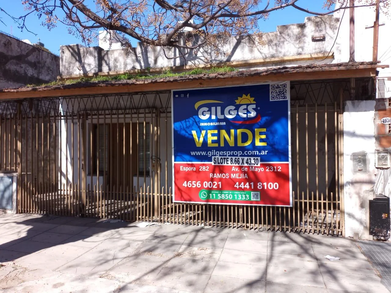 Local en AMADEO SABATTINI al 4900