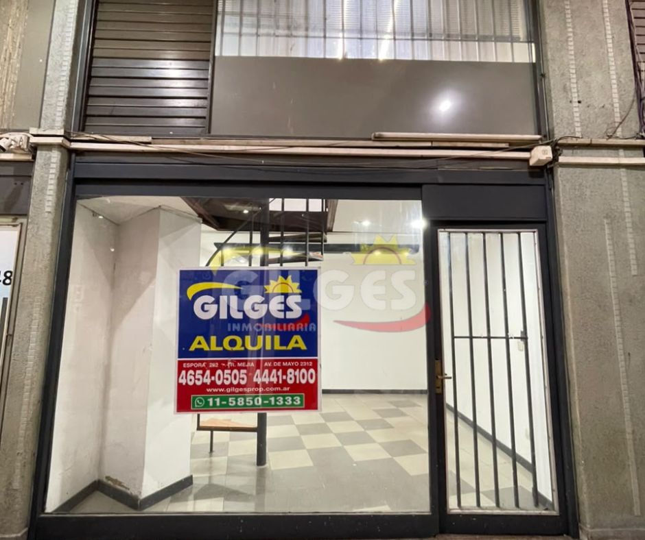 Local 17m² en galería en Ramos Mejía