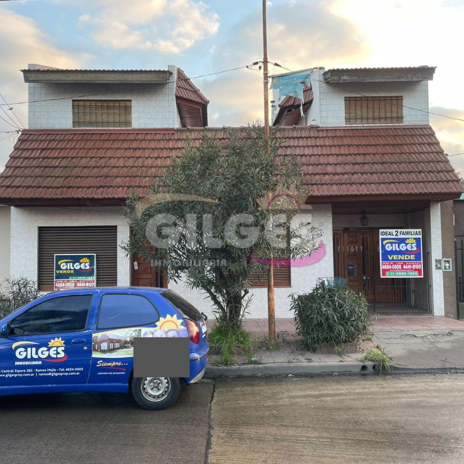 Dos propiedades sobre un lote de 10x18 "ideal dos familias" con entradas independientes
