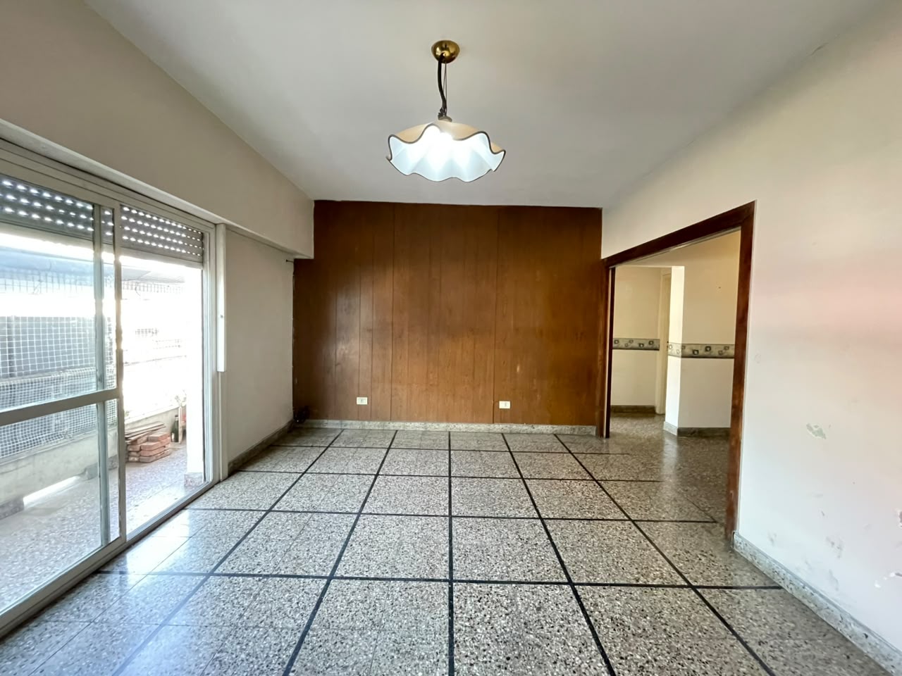 Departamento 3 ambientes con balcón y patio en Mataderos APTO CRÉDITO