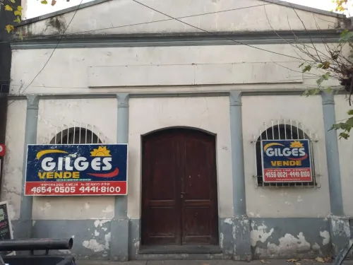 Lote de 8,66 x 26,18 m – 226 m² – Excelente ubicación a metros de Av. San Martín – Con Renta