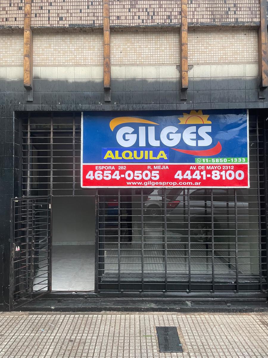 LOCAL 41m² EN RAMOS MEJÍA