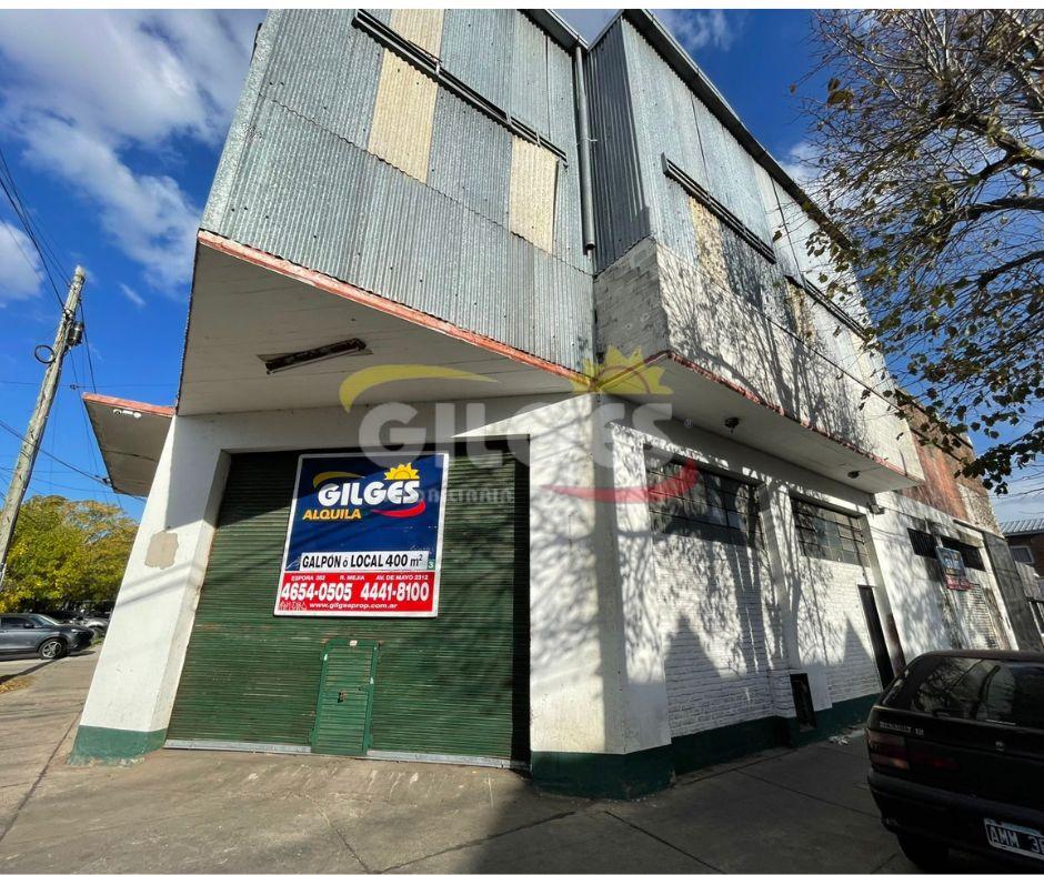 Galpón en AV. PTE. PERÓN al 200, Villa Luzuriaga