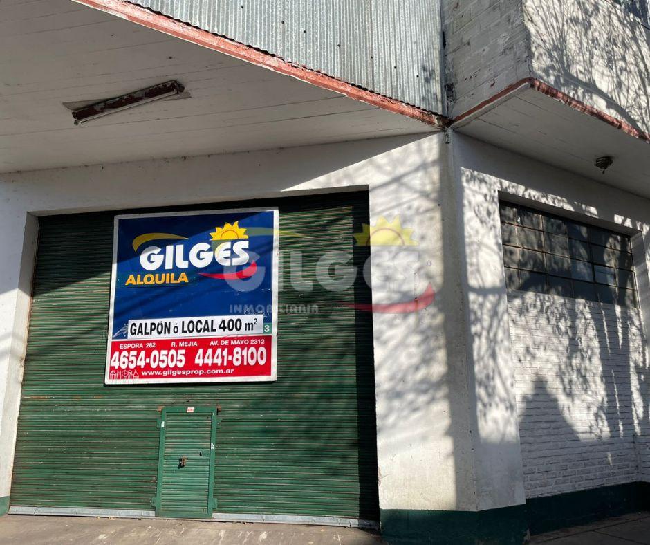 Local en AV. PTE. PERÓN al 200, Villa Luzuriaga
