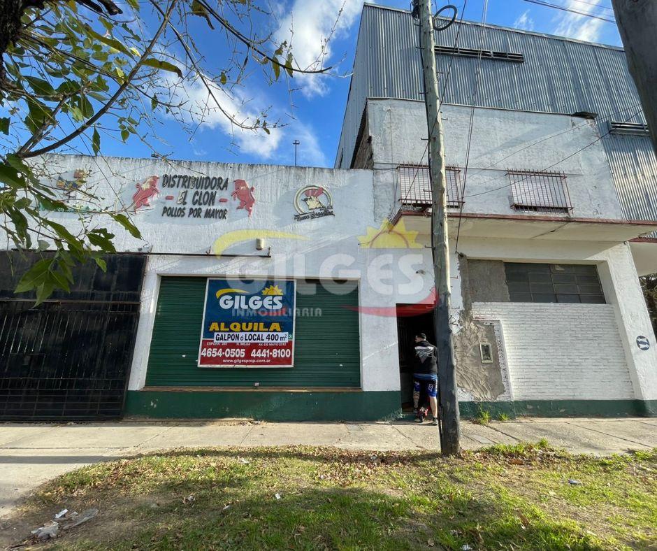 Galpón en AV. PTE. PERÓN al 200, Villa Luzuriaga