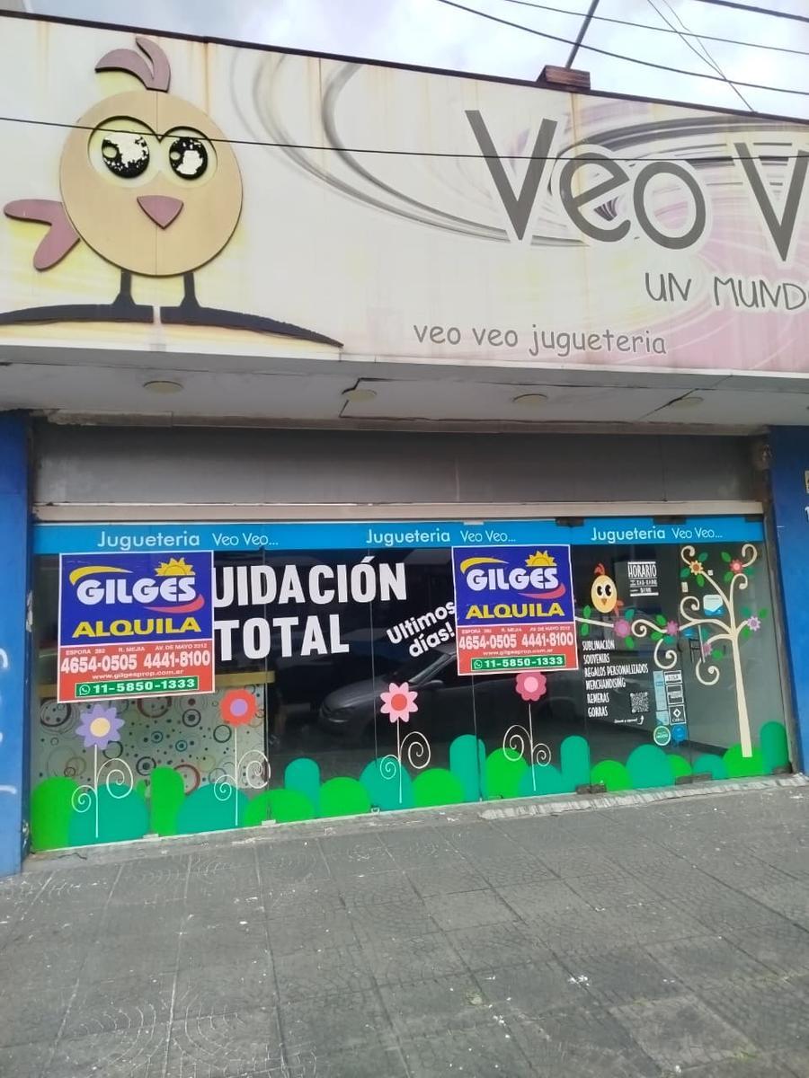 Local en AV DE MAYO  al 1600, Ramos Mejia